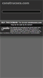 Mobile Screenshot of construcoes.com