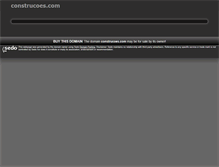 Tablet Screenshot of construcoes.com
